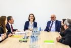 Członek zarządu Marta Malec-Lech i starosta tarnowski Jacek Hudyma.