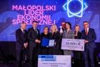 Znamy laureatów Konkursu Małopolski Lider Ekonomii Społecznej 2024!