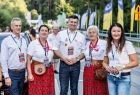 w towarzystwie VIP-ów