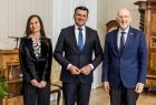 Spotkanie z Ambasadorem Włoch