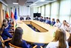 Spotkanie z uczniami