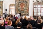 Przemawia minister kultury i dziedzictwa narodowego Hanna Wróblewska