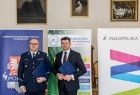 Konferencja dotycząca programu Zagrożenia w sieci-profilaktyka