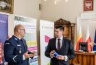Konferencja dotycząca programu Zagrożenia w sieci-profilaktyka