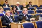 Radni podczas sesji Sejmiku Województwa