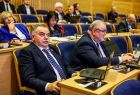 Radni podczas sesji Sejmiku Województwa