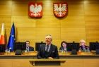 Radni podczas sesji Sejmiku Województwa