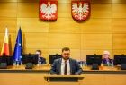 Radni podczas sesji Sejmiku Województwa