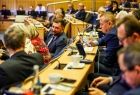 Radni podczas sesji Sejmiku Województwa