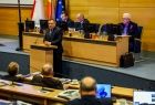 Radni podczas sesji Sejmiku Województwa