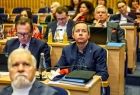 Radni podczas sesji Sejmiku Województwa