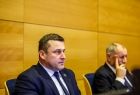 Radni podczas sesji Sejmiku Województwa