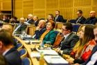 Radni podczas sesji Sejmiku Województwa