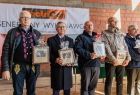 Radny Stanisław Pasoń, wicemarszałek Witold Kozłowski oraz wojewoda Krzysztof Jan Klęczar.
