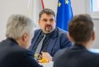 Poseł Patryk Wicher.