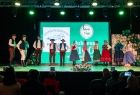 Występ zespołu folklorystycznego.