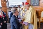 Marszałek Witold Kozłowski podczas uroczystości w Starym Sączu