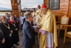 Marszałek Witold Kozłowski podczas uroczystości w Starym Sączu