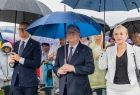 Marszałek Witold Kozłowski podczas uroczystości w Starym Sączu
