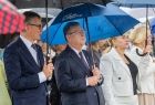 Marszałek Witold Kozłowski podczas uroczystości w Starym Sączu