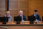 Zarząd województwa małopolskiego, od lewej: Iwona Gibas, Józef Gawron i Łukasz Smółka