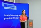 Przemówienie Doroty Korczyńskiej, przedstawicielki Komisji Europejskiej 