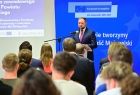 Wystąpienie wicestarosty krakowskiego Wojciecha Pogana