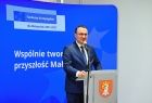 Przemówienie Wojciecha Pałki, sekretarza województwa małopolskiego