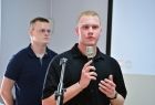 Wystąpienie przedstawiciela społeczności uczniowskiej