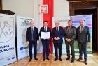 Uczestnicy wydarzenia w Szczurowej