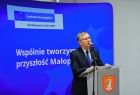 Przemówienie wicemarszałka Małopolski Witolda Kozłowskiego