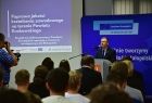 Wicemarszałek Witold Kozłowski zwraca się do uczestników wydarzenia
