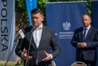 Wicemarszałek Łukasz Smółka, wojewoda Krzysztof Klęczar