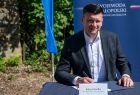 Wicemarszałek Łukasz Smółka