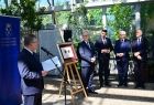 Uroczyste spotkanie w ogrodzie botanicznym UJ