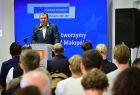 Uczestnicy wydarzenia w Zespole Szkół Ponadpodstawowych w Krzeszowicach