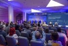 zdjęcie z konferencji - pierwszy panel dyskusyjny