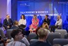 zdjęcie z konferencji - drugi panel dyskusyjny