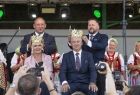 koronowanie Kapuścianej Pary Królewskiej