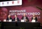 przedstawiciele zarządów województw małopolskiego, podkarpackiego, lubelskiego i świętokrzyskiego