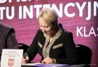 Iwona Gibas z Zarządu Województwa Małopolskiego 