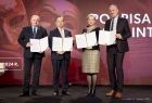 przedstawiciele zarządów województw małopolskiego, podkarpackiego, lubelskiego i świętokrzyskiego