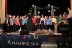 Występ chóru mieszanego