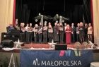 Wręczenie nagród na scenie
