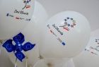 Balony z logo Dni Otwartych Funduszy Europejskich