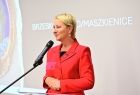 Przemawia Iwona Gibas z Zarządu Województwa Małopolskiego