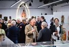 Uczestnicy I wystawy czasowej w Małopolskim Muzeum Pożarnictwa w Alweni