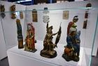 Kunsztownie wykonane figurki przedstawiające postać św. Floriana