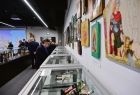 Eksponaty prezentowane na wystawie w Małopolskim Muzeum Pożarnictwa w Alwerni
