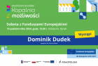 Baner wydarzenia z napisem Małopolska Zachodnia-Kopalnia możliwości.